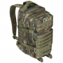 Batoh MFH US Assault I / 30L /  23x44x24cm WoodLand