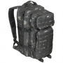 Batoh MFH US Assault I / 30L /  23x44x24cm Combat-Camo