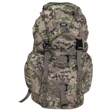 Batoh MFH Recon III / 35L / 37x61x23cm Black