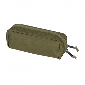 Pouzdro na suchý zip na psací potřeby Helikon PENCIL CASE OD Green