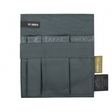 Oraganizér na suchý zip Helikon INSERT M / 12x14cm Grey