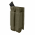 Dvojitá sumka na suchý zip Helikon Double Pistol Magazine Insert OD Green