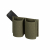 Pouzdro na suchý zip Helikon DOUBLE ELASTIC INSERT OD Green