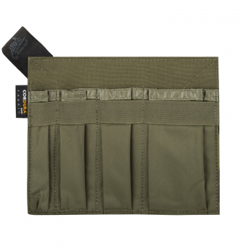 Organizér na suchý zip Helikon INSERT L / 14x17cm OD Green