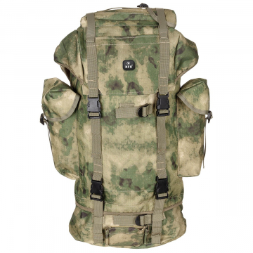 Batoh MFH BW / 65L / 43x63x21cm HDT-camo FG