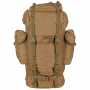 Batoh MFH BW Combat / 65L / 43x63x21cm Coyote Tan