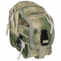 Pouzdro MOLLE MFH / 9x14x10cm HDT-camo FG