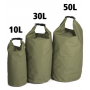 Vak nepromokavý MilTec Drybag 10L OD Green