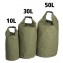 Vak nepromokavý MilTec Drybag 30L OD Green