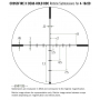 Puškohled Vortex Crossfire II 4-16x50 30mm AO Dead-Hold BDC MOA