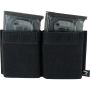 Dvojta elastická sumka na zásobníky XL na suchý zip VX Black