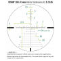 Puškohled Vortex VENOM 5-25X56 34mm FFP EBR-7C MRAD