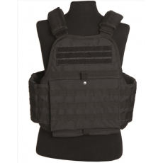 Nosič plátů MilTec Black